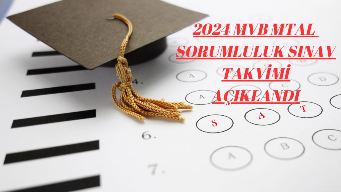 2024 EYLÜL AYI SORUMLULUK SINAVLARI