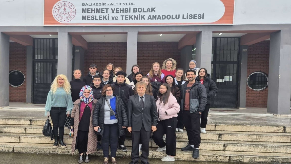 Mehmet Vehbi Bolak Ticaret Mesleki ve Teknik Anadolu Lisesi'nde Mesleki Tanıtım Etkinliği