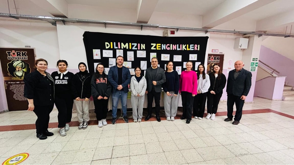 Dilimizin Zenginlikleri Projesi Kapsamında 'Atasözü ve Deyimler Sergisi' Hazırlandı.