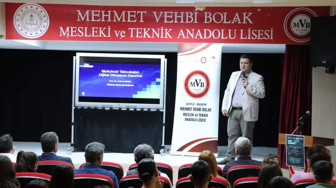 TÜBİTAK BİLİM SÖYLEŞİSİ - BLOKZİNCİR TEKNOLOJİSİ : DİJİTAL DÜNYANIN DEVRİMİ